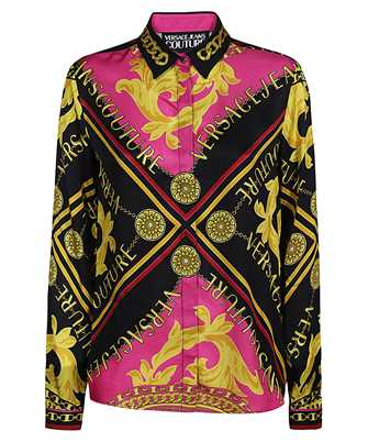 Versace Jeans Couture 75HAL2A1 NS349 LOGO COUTURE-PRINT Shirt