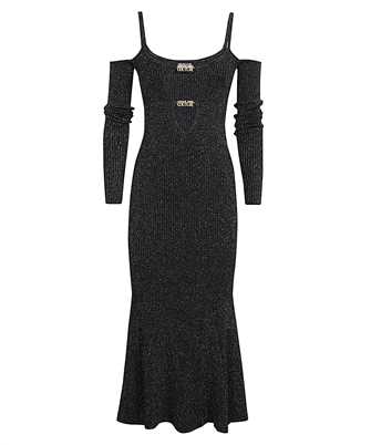 Versace Jeans Couture 75HAOM47 CM27H LOGO CUTOUT MIDI Dress