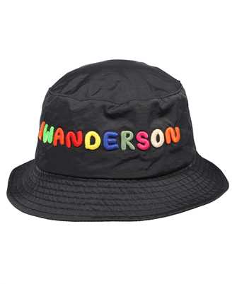 JW Anderson AC0373 FA0378 LOGO EMBROIDERY BUCKET Hat
