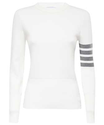 Thom Browne FKA239A 00219 MILANO STITCH CLASSIC CREW NECK Maglia