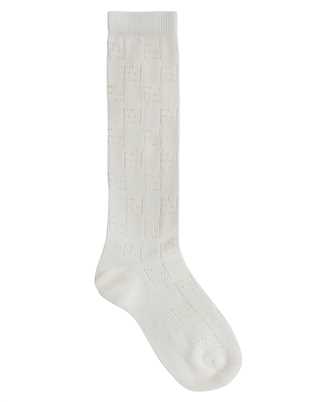 Fendi FXZ549 ADNN FF ALL OVER Socks