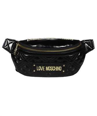 LOVE MOSCHINO JC4011PP1B LA0 LOGO QUILTED Belt bag