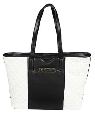 LOVE MOSCHINO JC4166PP0HKV112A QUILTED TWO-TONE SHOPPER Bag