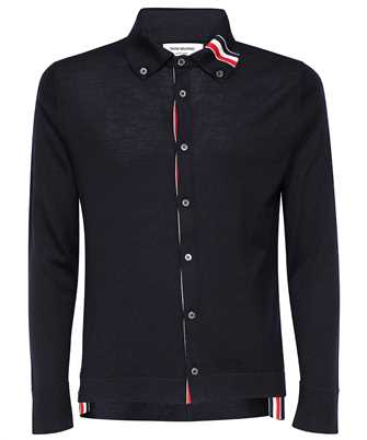 Thom Browne MKL003A Y1002 JERSEY STITCH BUTTON DOWN POINT Camicia