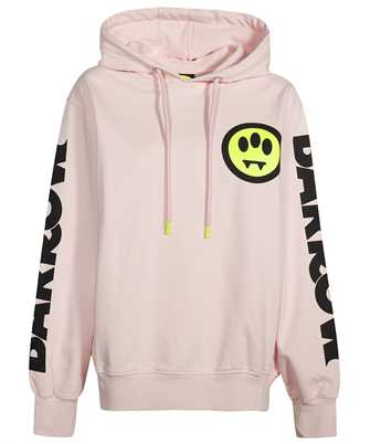 Barrow 034106 LOGO-PRINT COTTON Hoodie