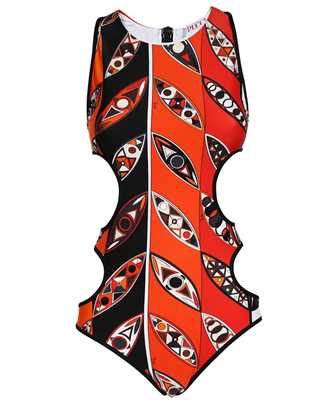Emilio Pucci 3RMC10 3R745 LYCRA GIRANDOLE Costume da bagno
