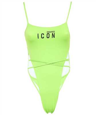 Dsquared2 D6BQ24650 BE ICON ONE-PIECE Swimsuit
