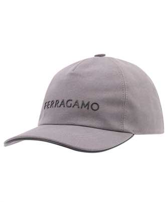Salvatore Ferragamo 560056 BASEBALL WITH SIGNATURE Cap
