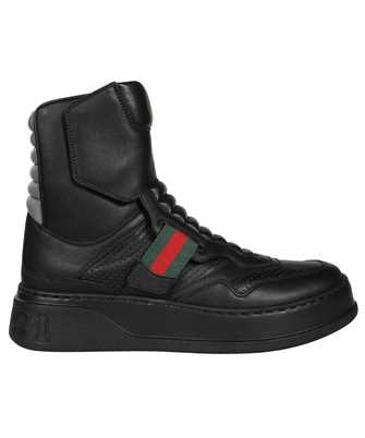 Gucci 698720 UPG80 HIGH TOP LEATHER Sneakers