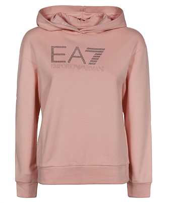 EA7 6RTM31 TJRRZ LOGO SERIES ORGANIC-COTTON Hoodie