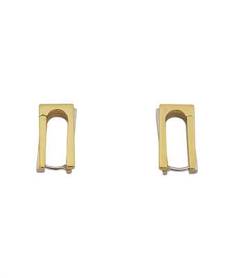 Tom Wood E974NA01S925 9K STEPS HOOPS DUO Earrings