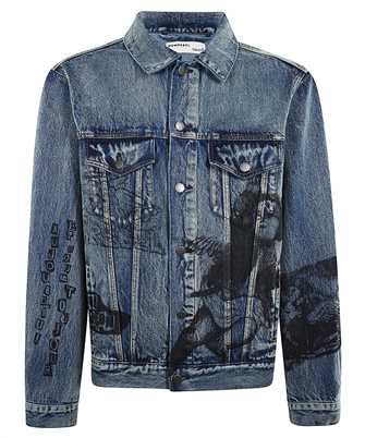 Domrebel LIL REB JEAN JACKET Character Drawings Giacca