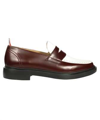 Thom Browne MFL105A L0043 PANELLED LEATHER Mocassini