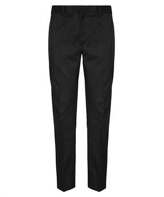 Off-White OMCA248F23FAB003 WOOL SLIM ZIP Trousers