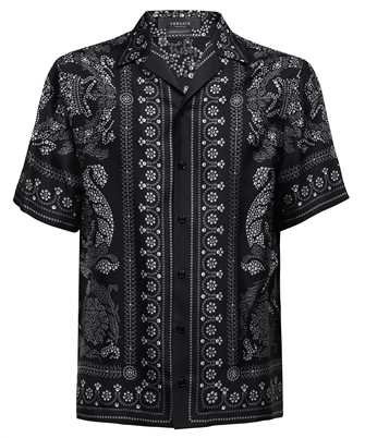 Versace 1003926 1A06140 BAROCCO SILHOUETTE SILK Shirt
