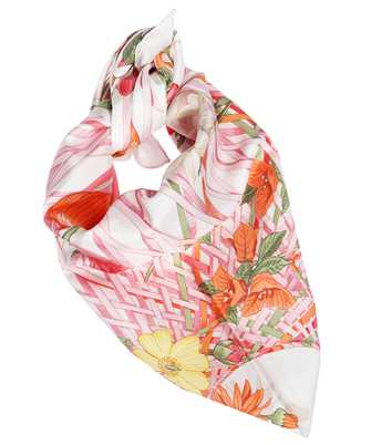 Salvatore Ferragamo 310085 VIMINI PRINT SILK Scarf