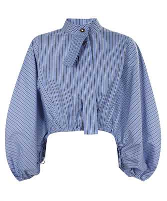 Zimmermann 7065TC26R DRAWSTRING STRIPE Camicia