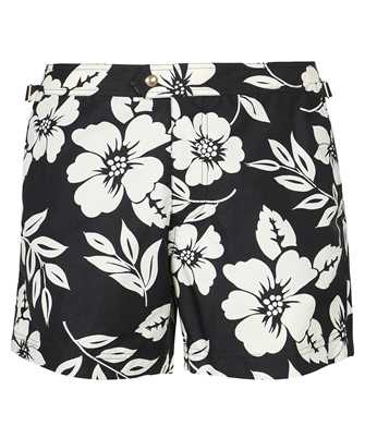 Tom Ford BW655 TFB450 FLORAL PRINT Badeshorts