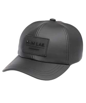 Balmain CH6XA205XI02 RUBBER NYLON Cappello