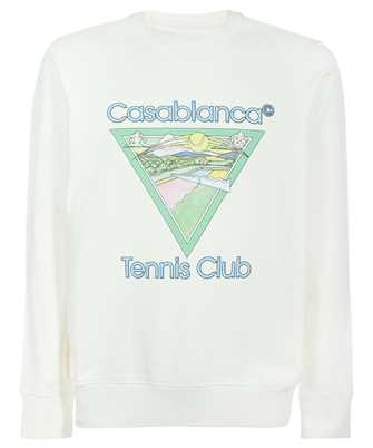 Casablanca MS22-JTP-001OFF-WHITELOOPBACK Sweatshirt