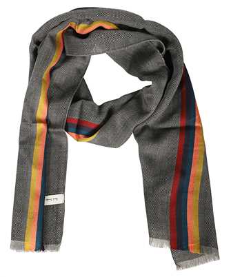 Paul Smith M1A 454D AS22 STRIPED VIRGIN WOOL-BLEND Schal