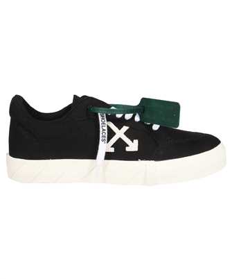 Off-White OMIA085C99FAB002 LOW VULCANIZED CANVAS Sneakers
