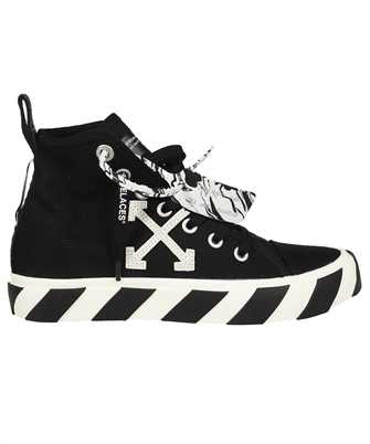 Off-White OMIA119F21FAB001 MID TOP VULCANIZED CANVAS Sneakers