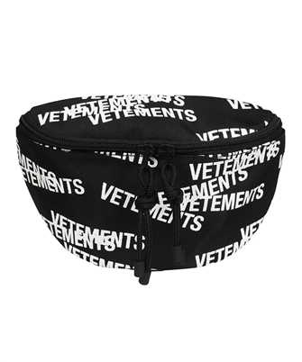 Vetements UA52BA300B STAMPED LOGO Belt bag