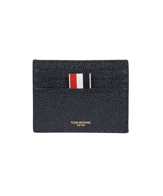 Thom Browne UAW019A 00198 PEBBLE GRAIN LEATHER ANCHOR Kartenetui