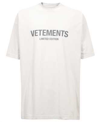 Vetements UE54TR170W LIMITED EDITION LOGO T-shirt