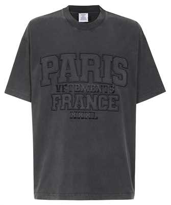 Vetements UE64TR370B PARIS LOGO T-shirt