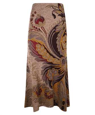 Etro WRKB0053 AKC84 MIDI TRUMPET KNIT Gonna