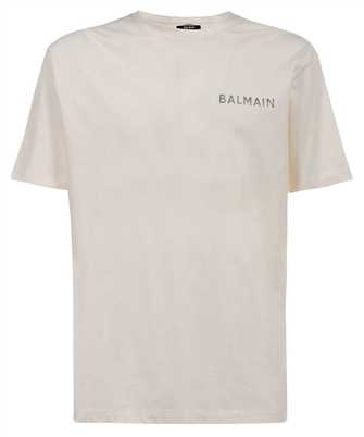 Balmain YH0EG000BB93 REFLECTIVE BALMAIN BULKY FIT T-shirt