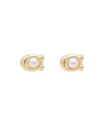 COACH 37341922GLD100 PEARL Earrings