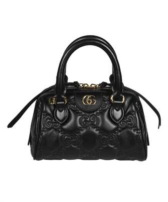 Gucci 702251 UM8HG GG MATELASSE LEATHER TOP HANDLE Bag