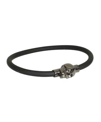 Alexander McQueen 705846 1AAJJ RUBBER CORD SKULL Bracelet