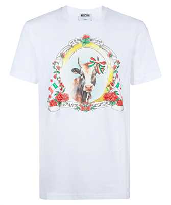 Moschino A0707 5241 T-shirt GRAPHIC PRINT