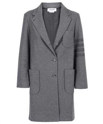 Thom Browne FJT170A 06772 DOUBLE FACE TECH TWILL Coat