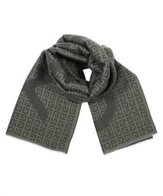 Givenchy GV3518 J5285 LOGO-INTARSIA WOOL-BLEND Scarf