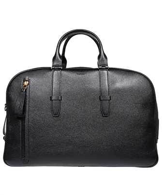 Tom Ford H0362 LGO324G SHINY GRAIN GOAT BUCKLEY BOWLING Bag