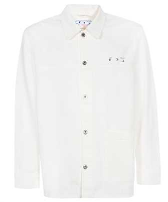 Off-White OMYD039C99DEN001 CARAVAG ARROW DENIM Shirt