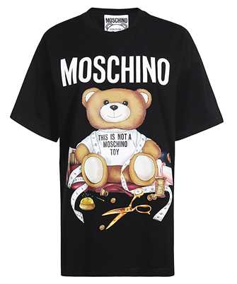 Moschino V0701 5541 TEDDY-BEAR LOGO COTTON T-shirt