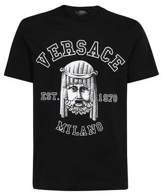Versace 1009466 1A06895 LA MASCHERA LOGO T-shirt