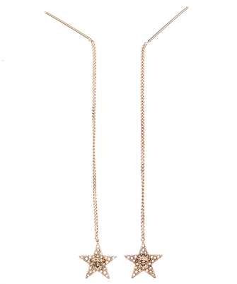 Versace 1010344 1A00621 CRYSTAL VERSACE GALAXY Earrings