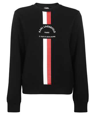 Karl Lagerfeld 225W1814 RSG DOUBLE JERSEY Sweatshirt