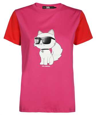 Karl Lagerfeld 230W1703 KARL IKONIK CHOUPETTE T-Shirt