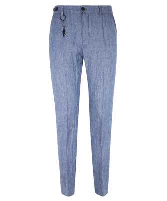 Paul&Shark 25414041 100 LINEN CHINO WITH DRAWST Pantaloni