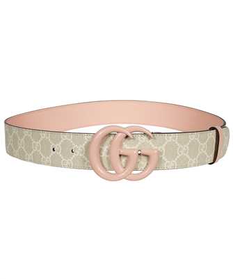Gucci 400593 FAA6B GG MARMONT WIDE Belt