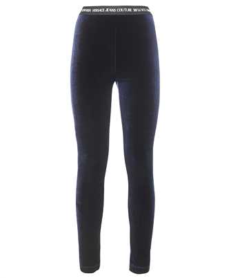Versace Jeans Couture 73HAC101 J0008 VELVET LOGO Trousers