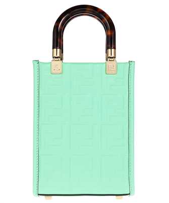 Fendi 8BS051 AMCI MINI SUNSHINE SHOPPER Bag
